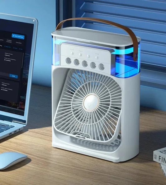 BreatheEasy CoolGlow 3-in-1 Portable Air Oasis